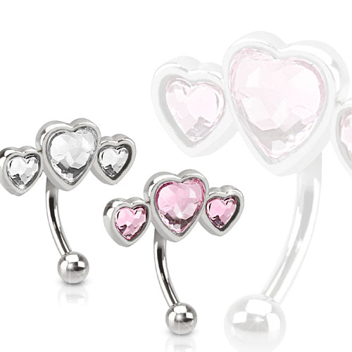 Fragile Navel Ring