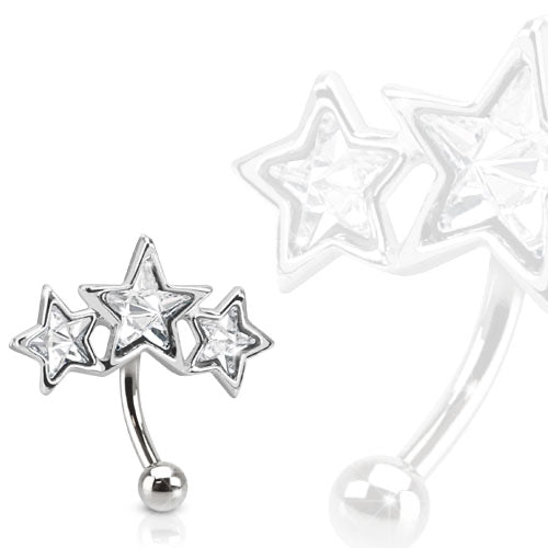 Star Navel Ring
