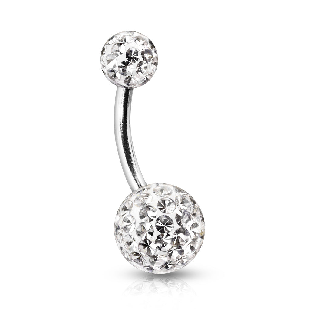 Glitz Navel Ring