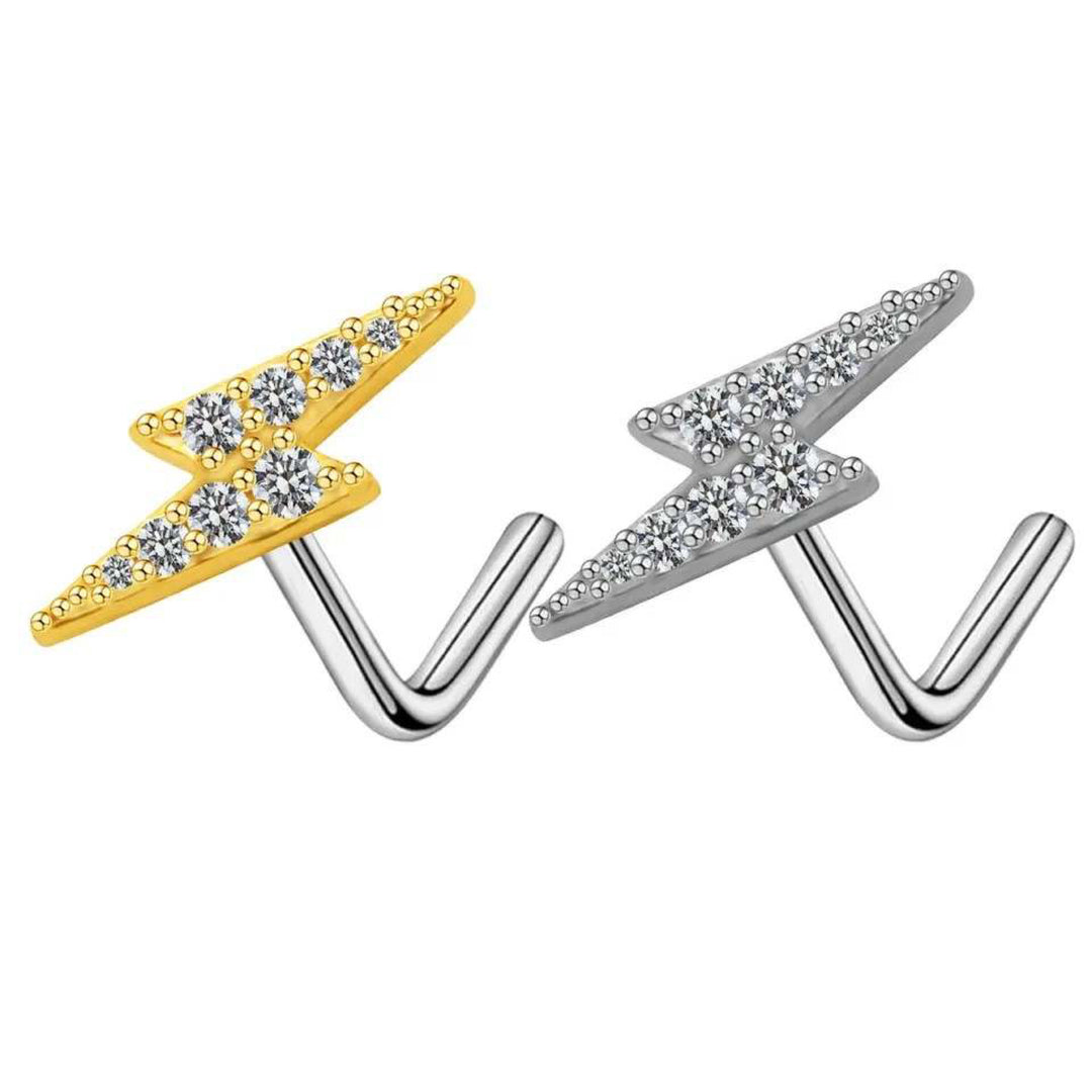Bolt Nose Ring