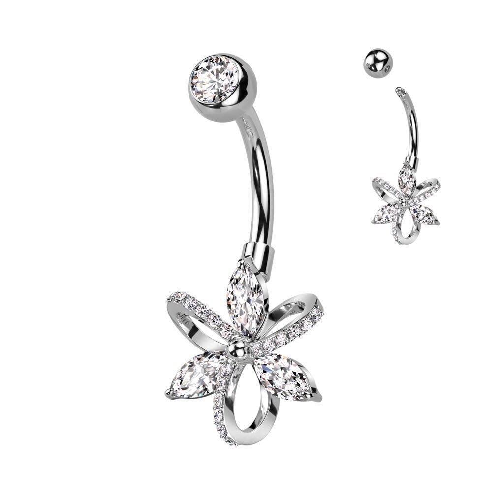 Tahiti Navel Ring