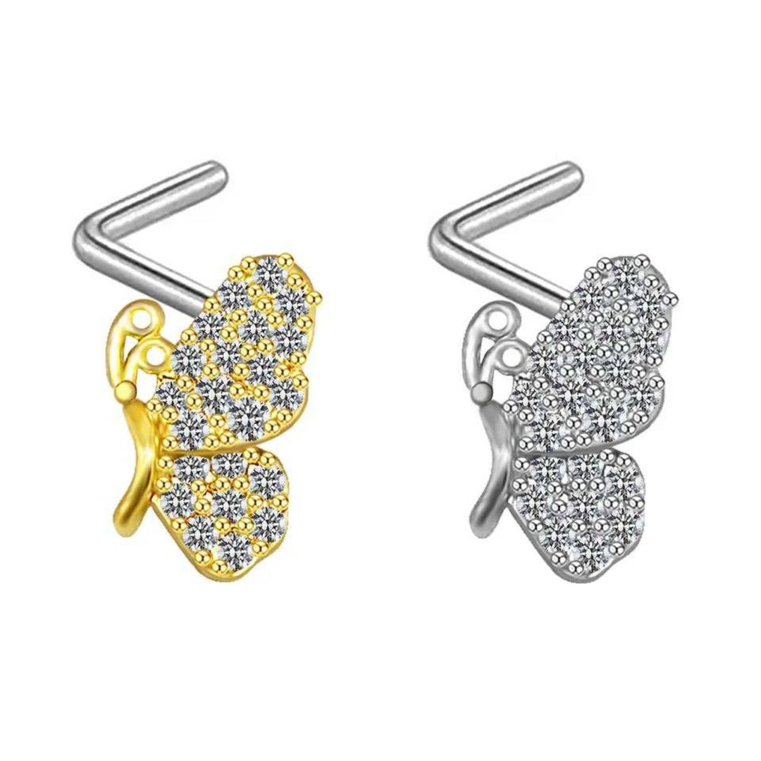 Mariposa Nose Ring