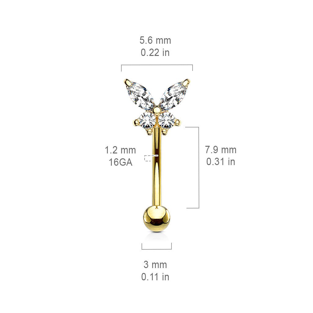 Eternal Navel Ring