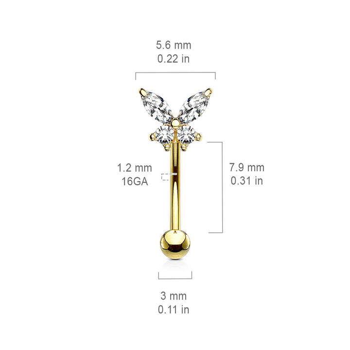 Eternal Navel Ring