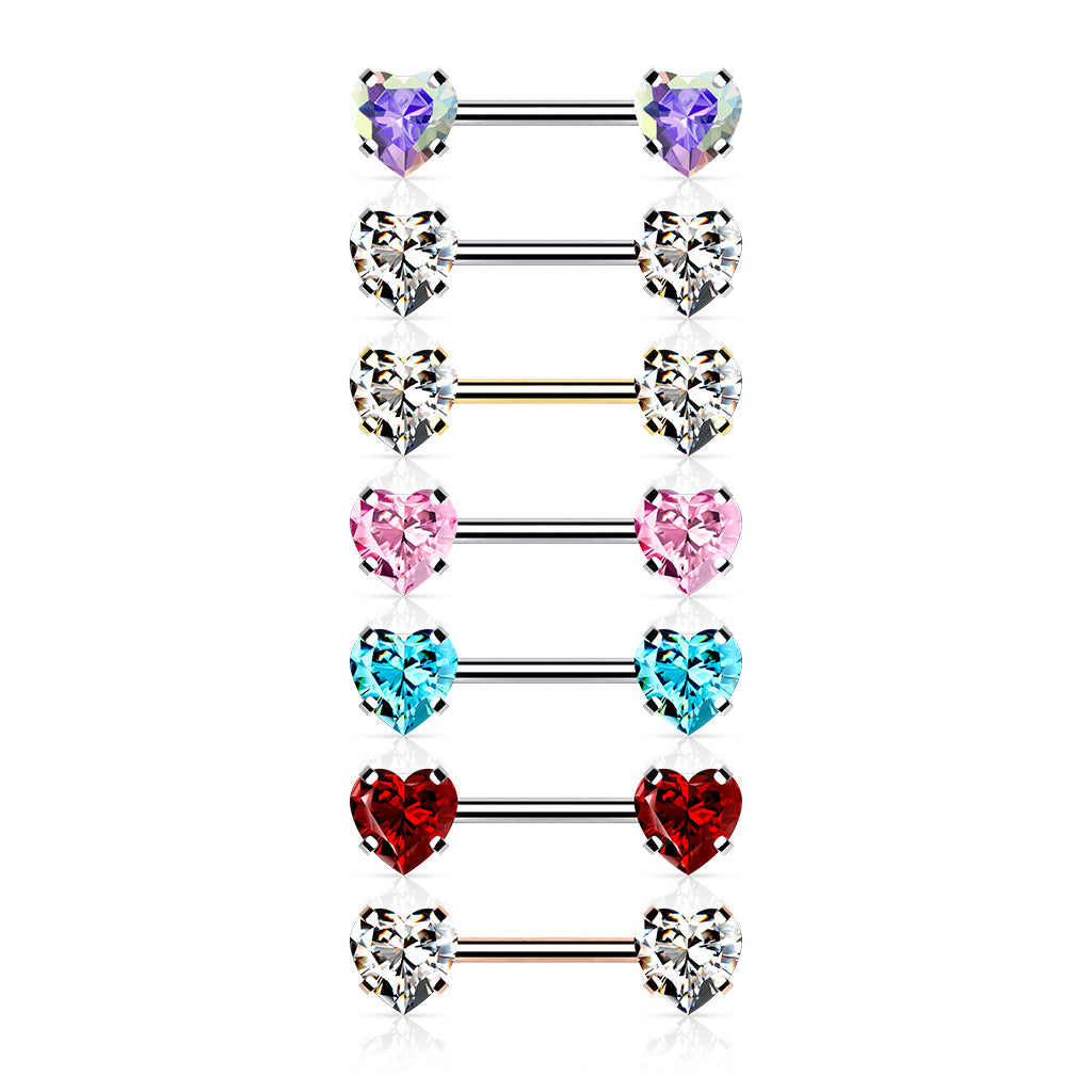 Valentine Nipple Set