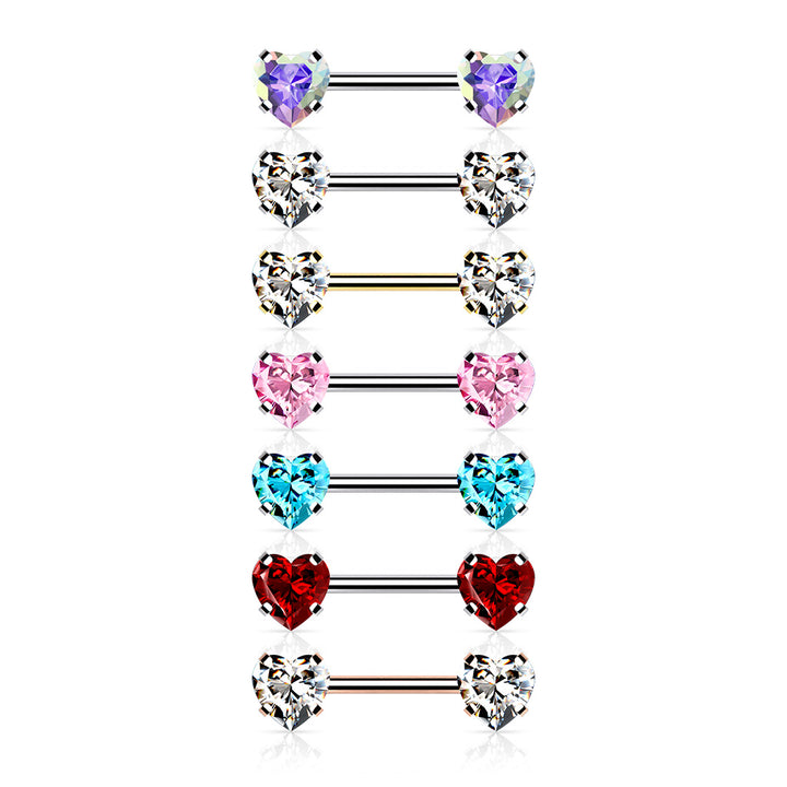 Valentine Nipple Set