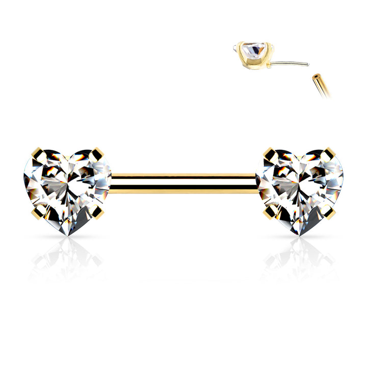 Valentine Nipple Set