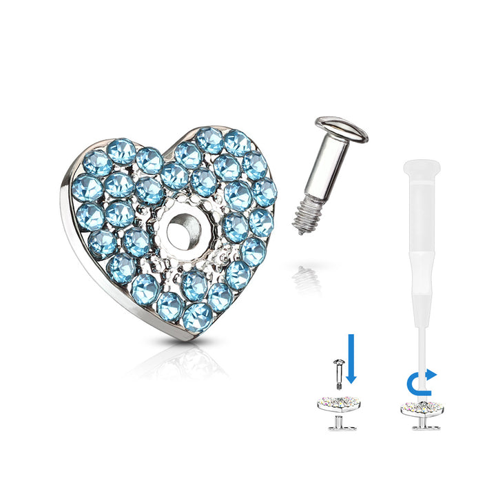 Heart Dermal Jacket