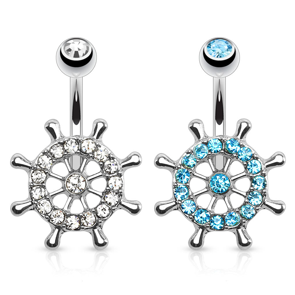 Sail Out Navel Ring