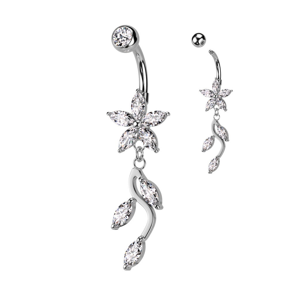 Desire Navel Ring