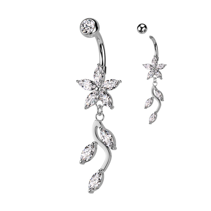 Desire Navel Ring