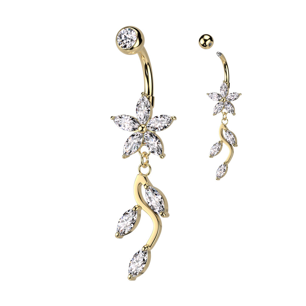 Desire Navel Ring