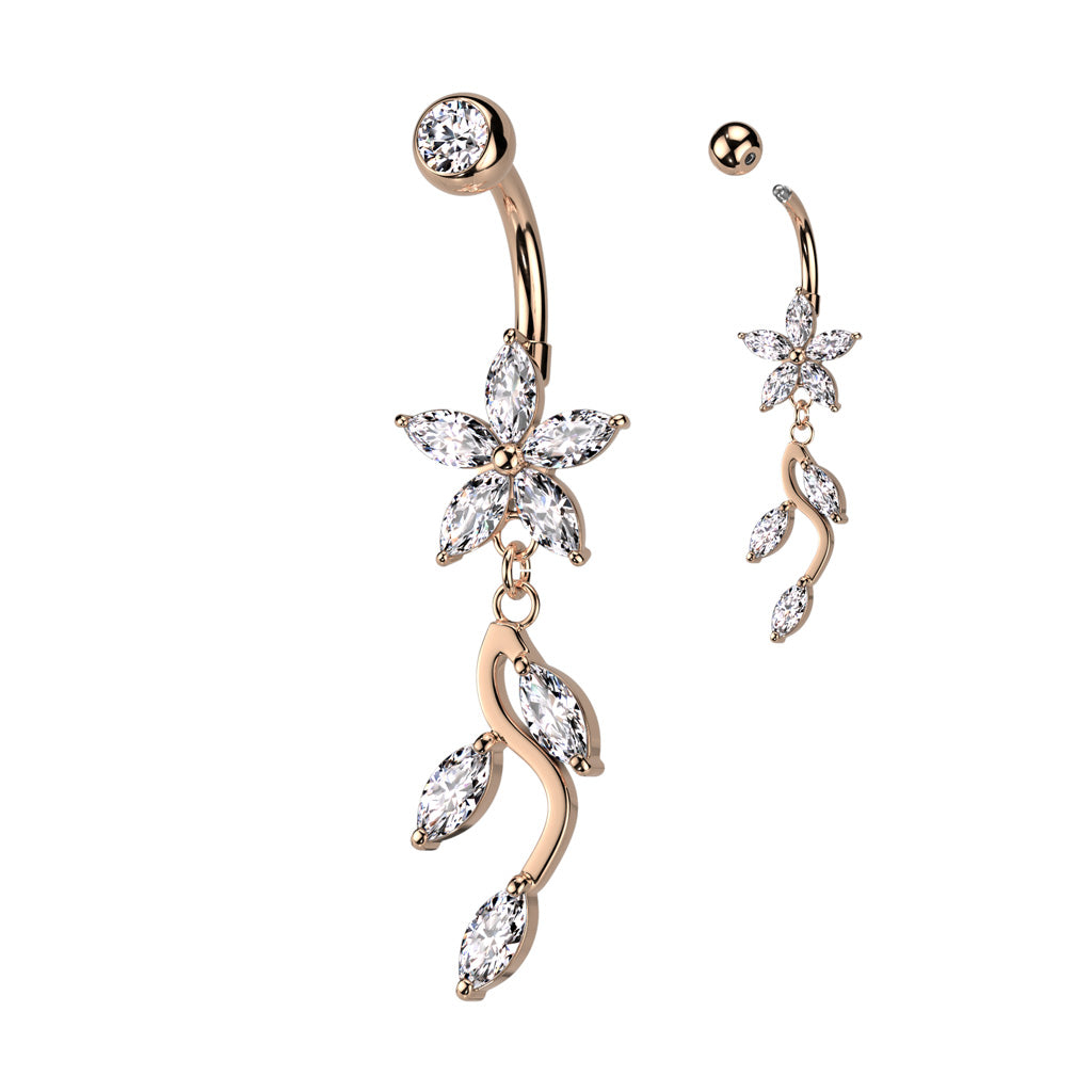 Desire Navel Ring