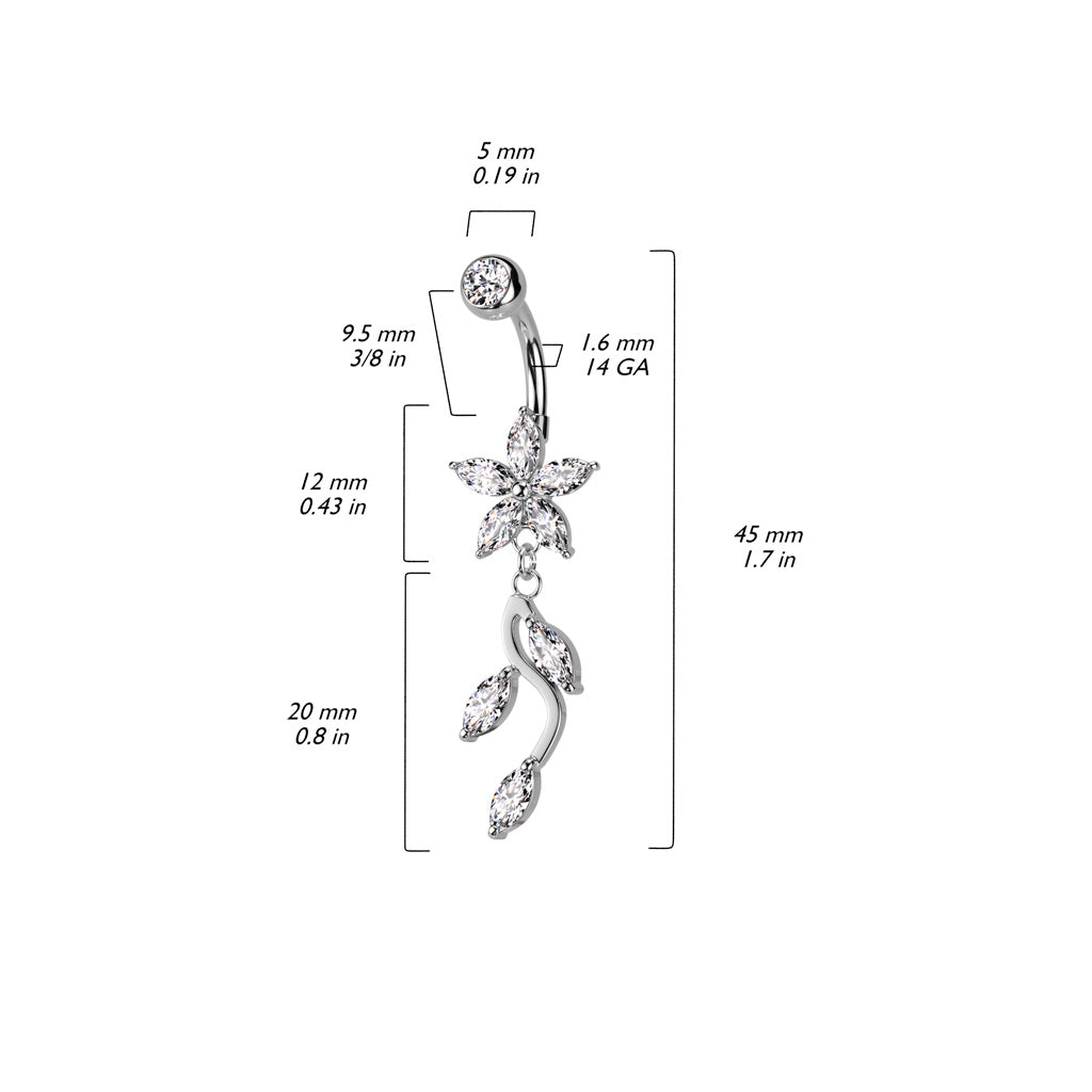 Desire Navel Ring