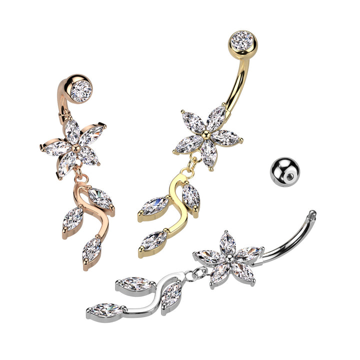 Desire Navel Ring