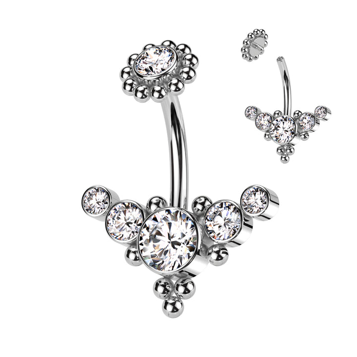 Enchant Navel Ring