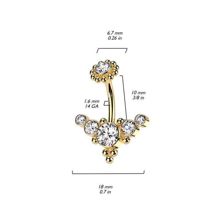 Enchant Navel Ring