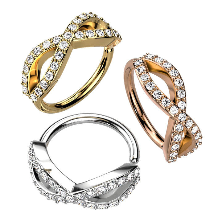 Infinity Hoop Nose Ring
