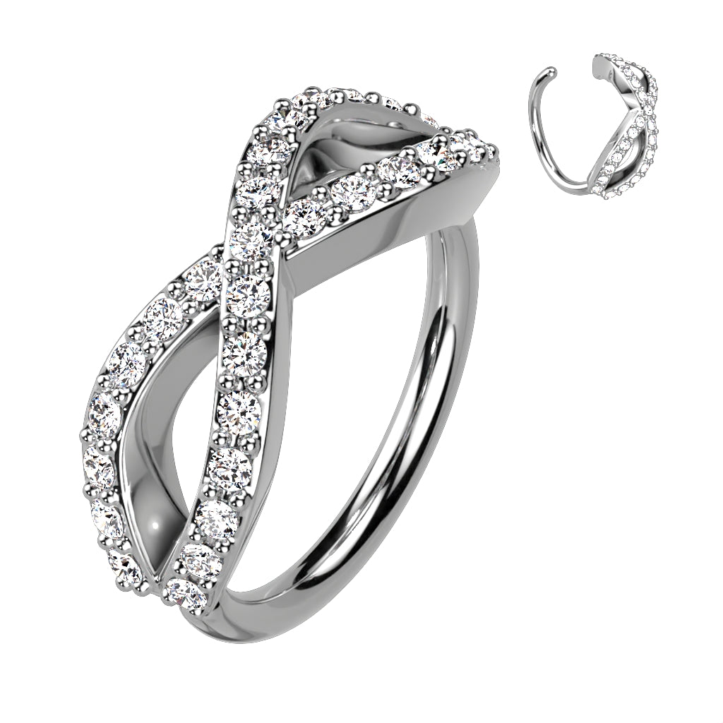 Infinity Hoop Nose Ring