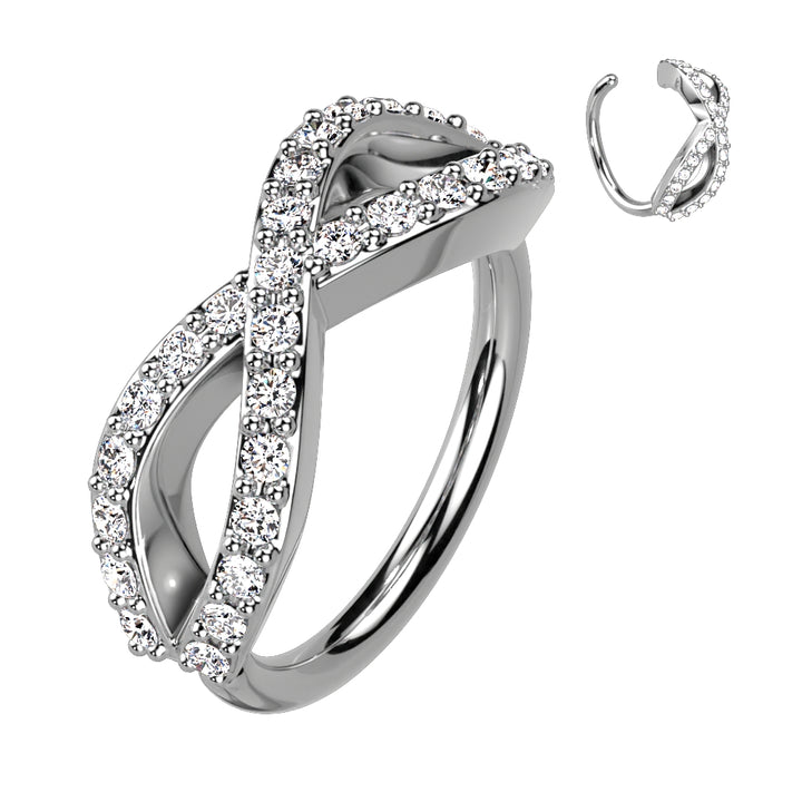 Infinity Hoop Nose Ring