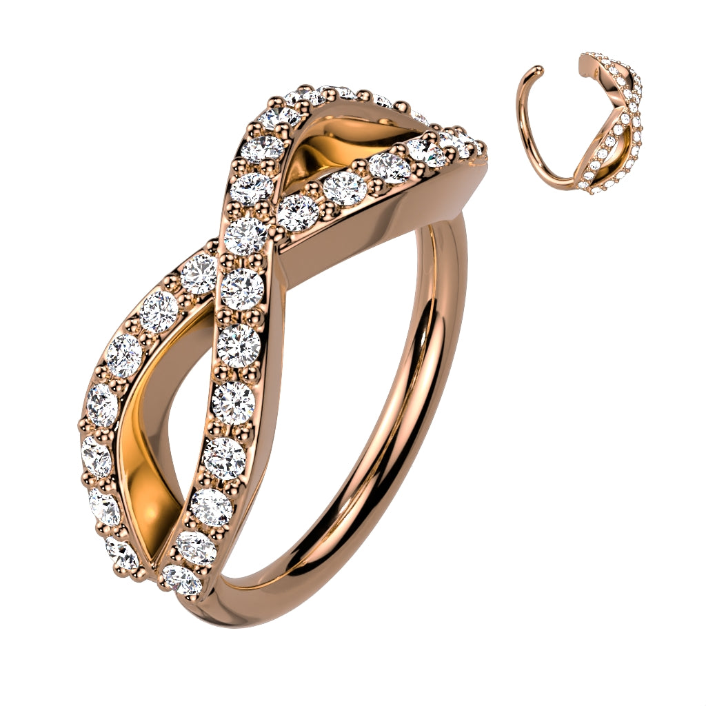 Infinity Hoop Nose Ring