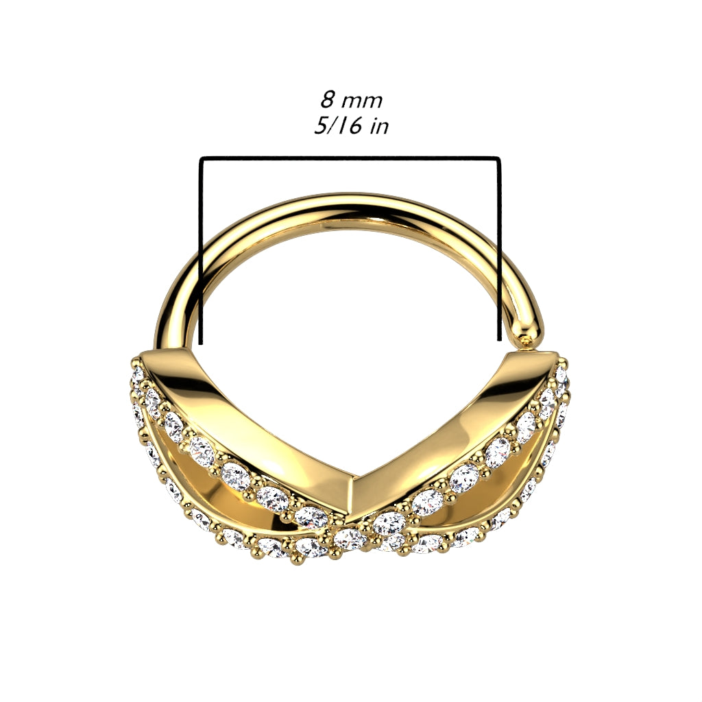 Infinity Hoop Nose Ring