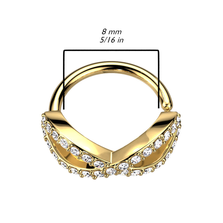 Infinity Hoop Nose Ring
