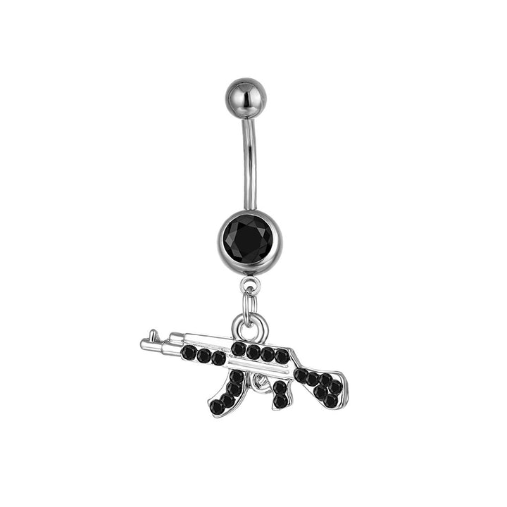 Ak-47 Navel Ring