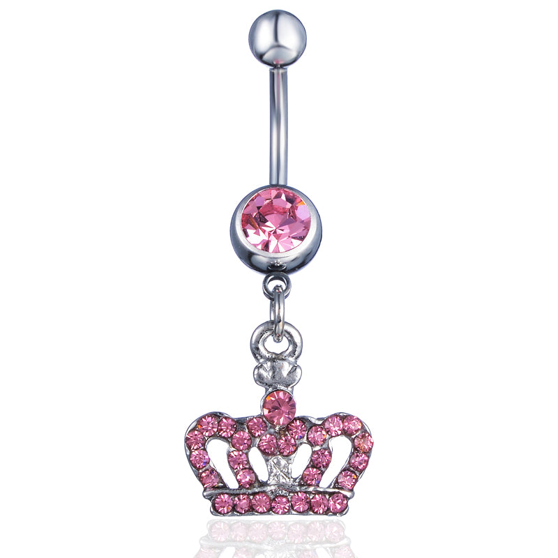 Royalty Navel Ring