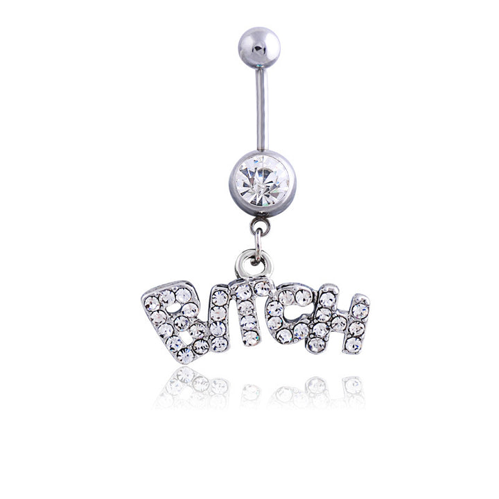 B*tch Navel Ring