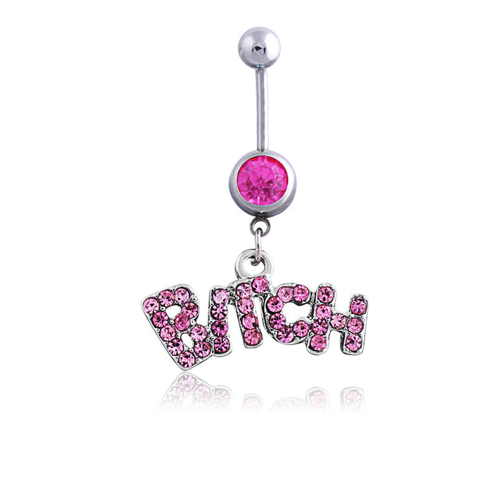 B*tch Navel Ring