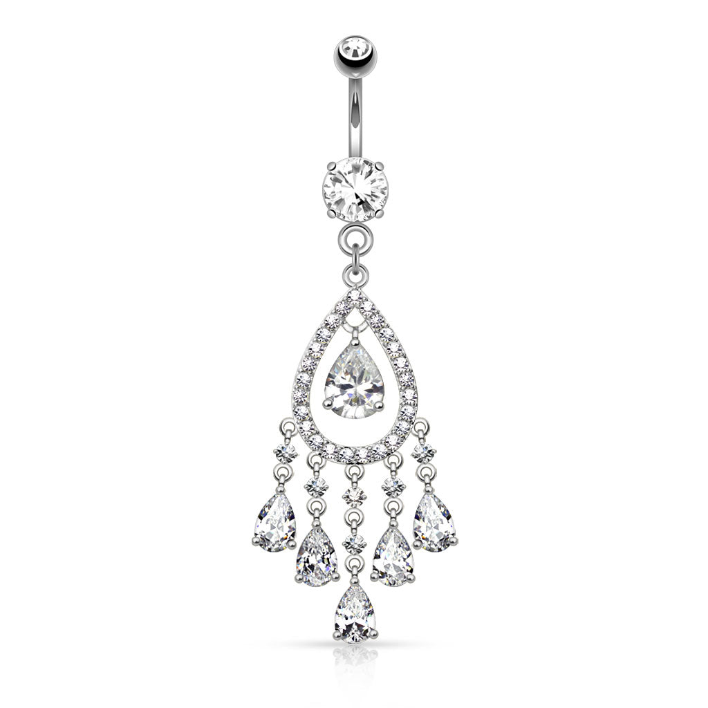 Glamorous Navel Ring