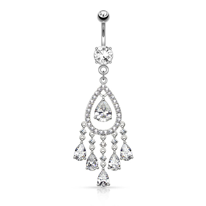 Glamorous Navel Ring