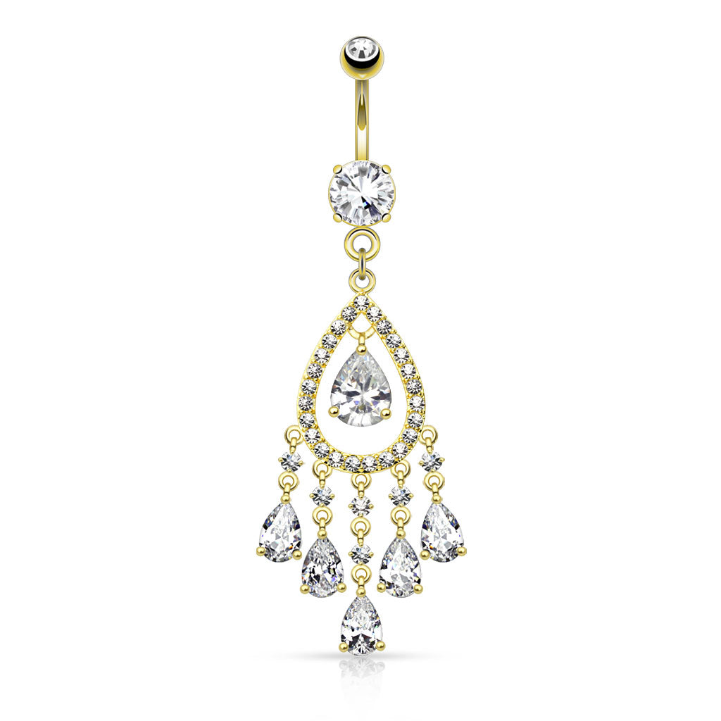 Glamorous Navel Ring