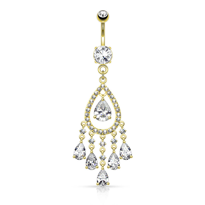 Glamorous Navel Ring