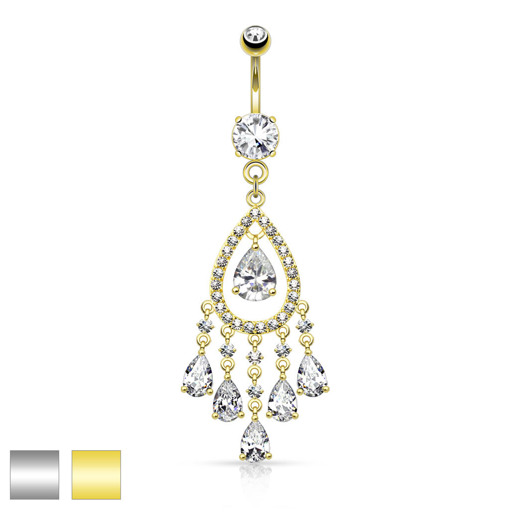 Glamorous Navel Ring