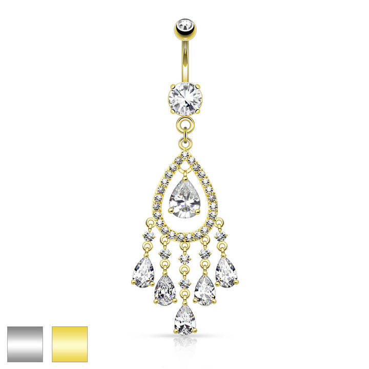 Glamorous Navel Ring