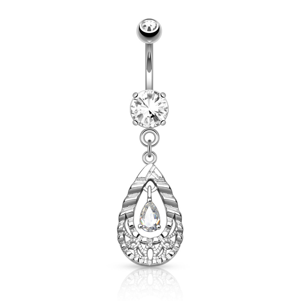 "That's Hot"  Navel Ring