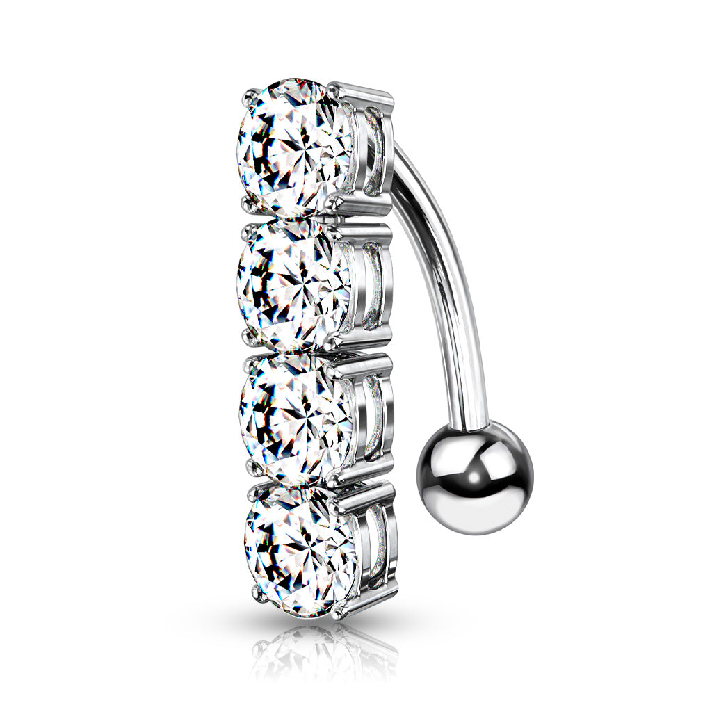 Level Up Navel Ring