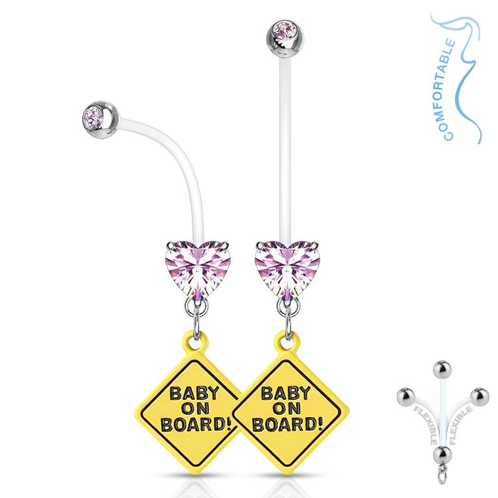 Baby On Board - Body Party Jewels