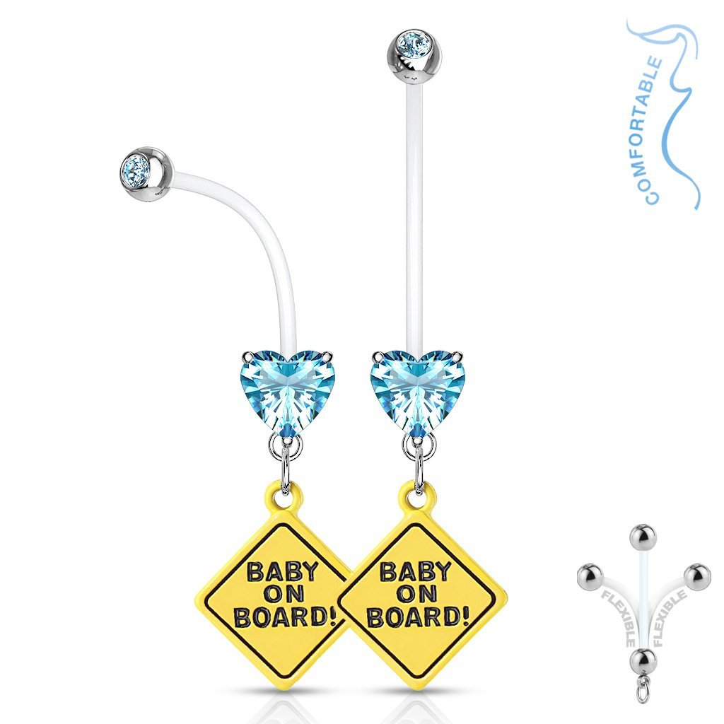 Baby On Board - Body Party Jewels