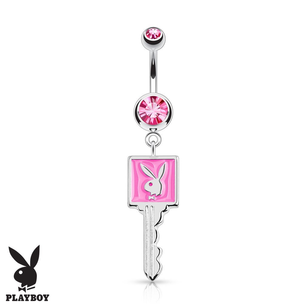 Colored Playboy Keys - Body Party Jewels