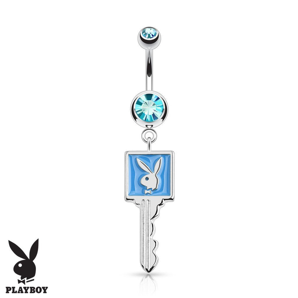 Colored Playboy Keys - Body Party Jewels