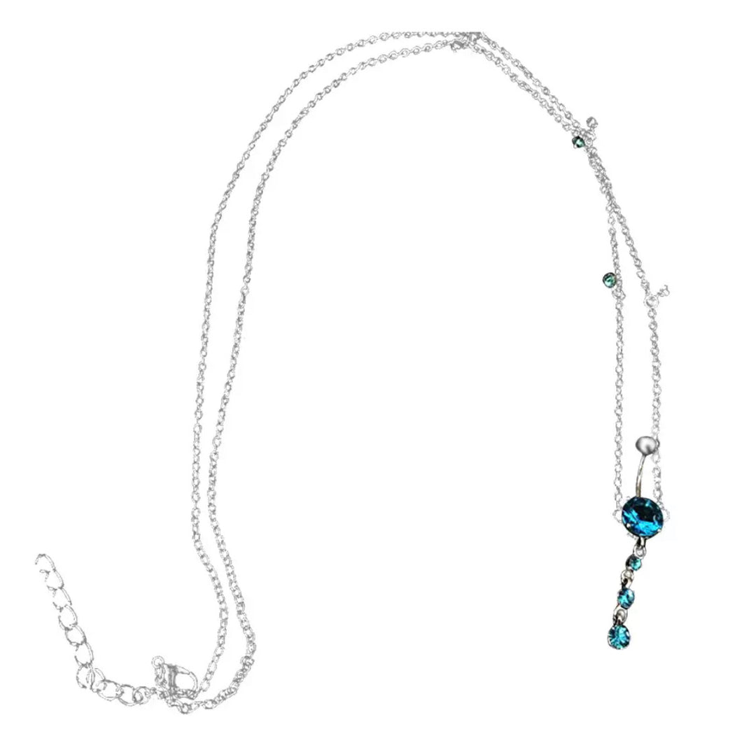 Chandelier Belly Ring Waist Chain