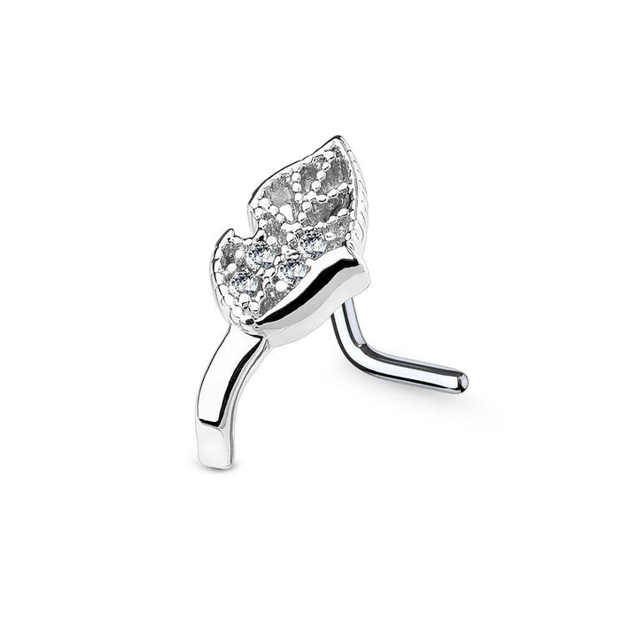 Leaf Nose Ring - Body Party Jewels