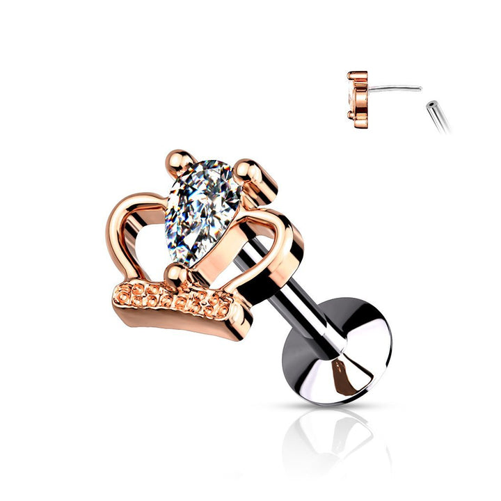 Royalty Nose Ring - Body Party Jewels