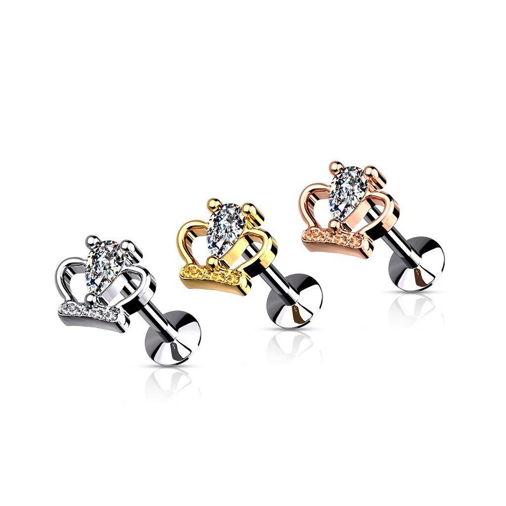 Royalty Nose Ring - Body Party Jewels