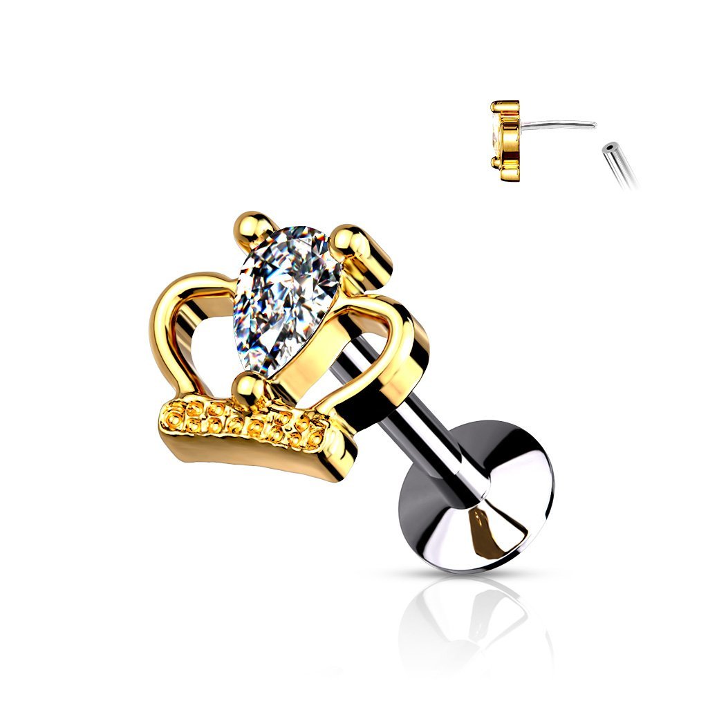 Royalty Nose Ring - Body Party Jewels