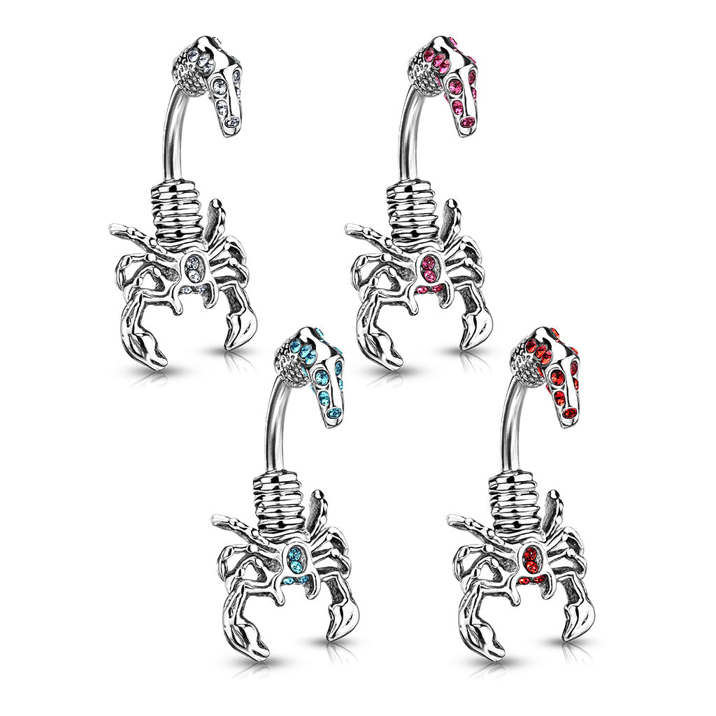Scorpion Navel Ring
