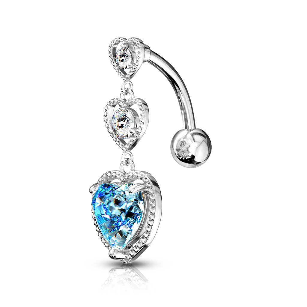 Valentine Belly Ring - Body Party Jewels